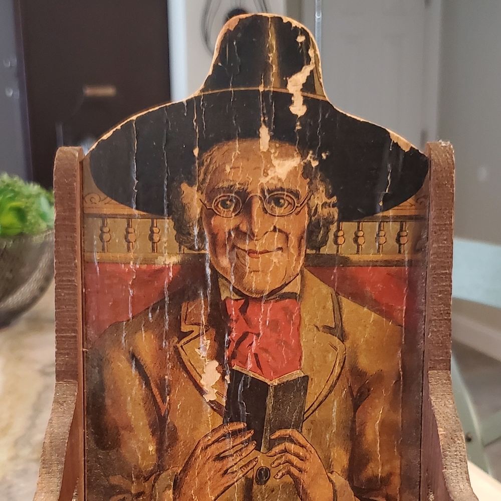 Antique Doll Chair *RARE* - Picture 2 of 16